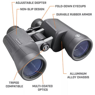 Jumelles Bushnell Powerview 2 porro 10x50