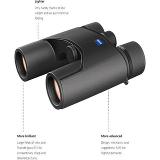 Jumelles ZEISS Victory Pocket 10x25