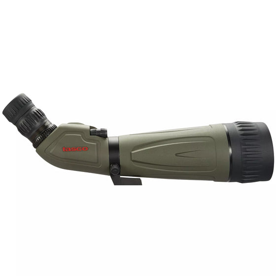 Longue-vue Tasco 20-60x80 - Olive plus trépied