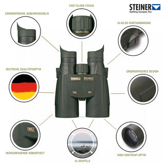 Jumelles Steiner Ranger Xtreme 8x56