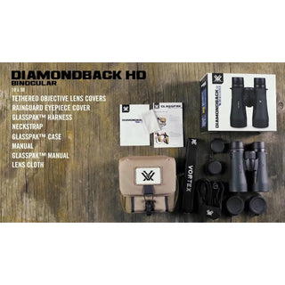Jumelles Vortex Diamondback HD 10x50