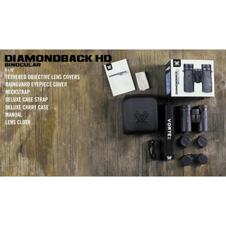 Jumelles Vortex Diamondback HD 10x32